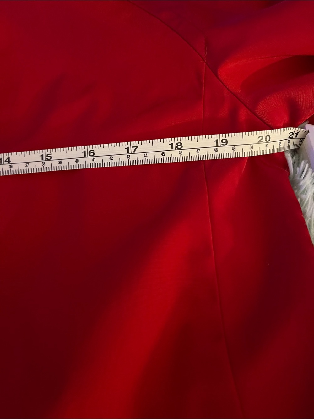 FOG by LONDON FOG RED/ SILVER TOGGLE COAT NEW SIZE S - Picture 14 of 14